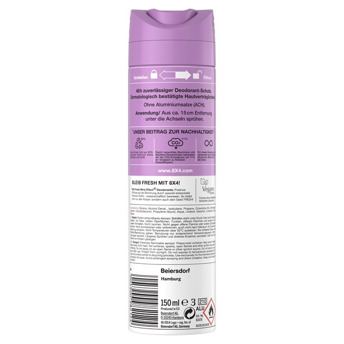 Deodorant Spray Nr. 4 Vibrant Flower