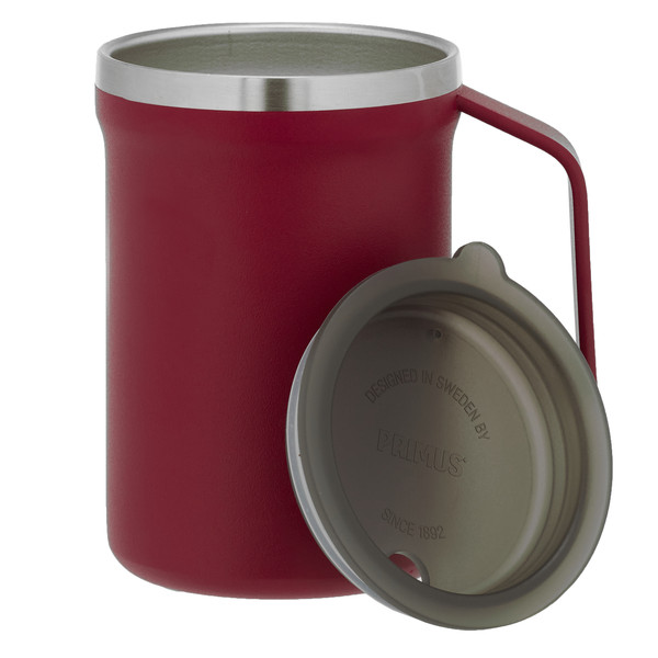 KOPPEN MUG 0.3 OX RED - Thermobecher