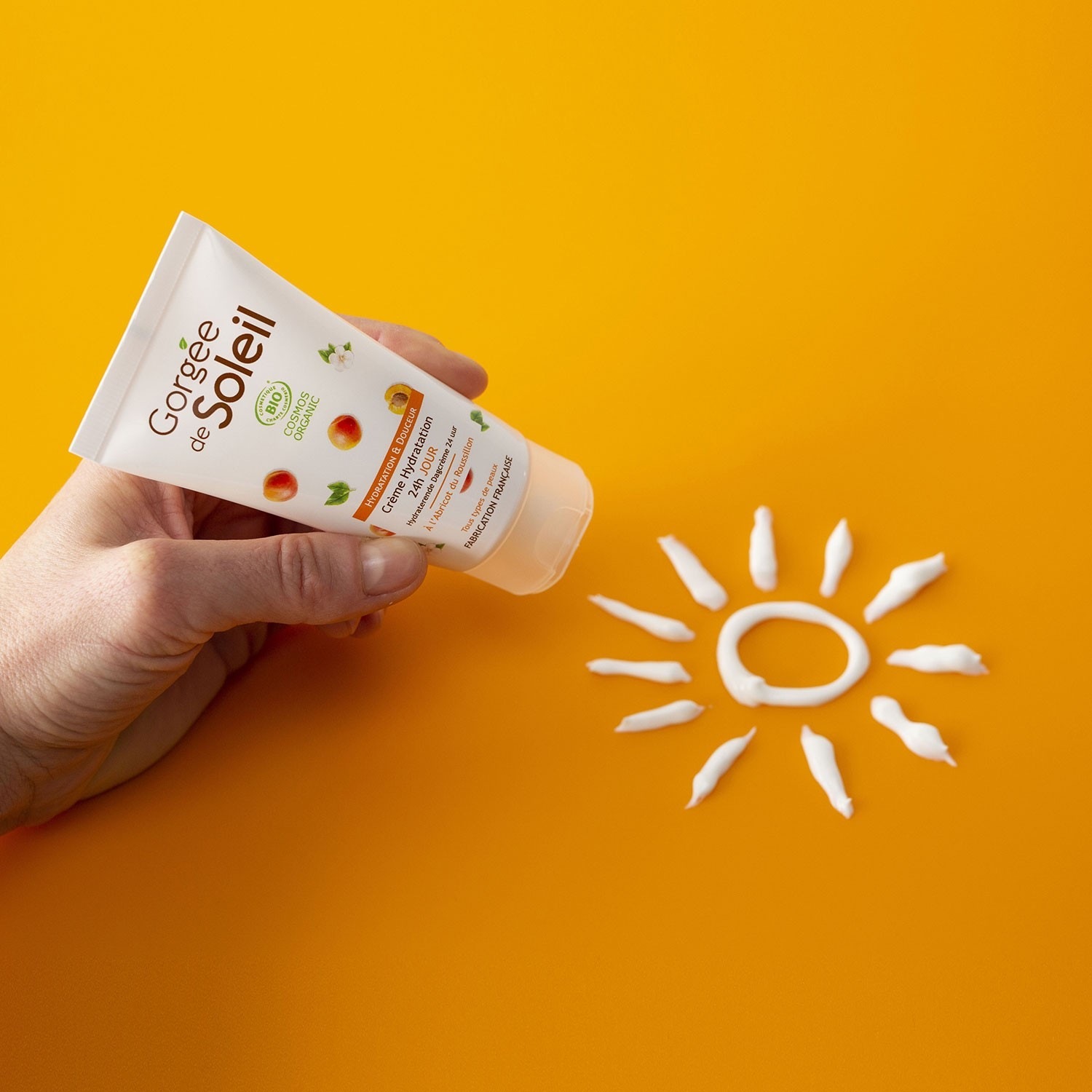 Gorgée de Soleil 24 stundu mitrinošs dienas krēms - COSMOS ORGANIC sertificēts