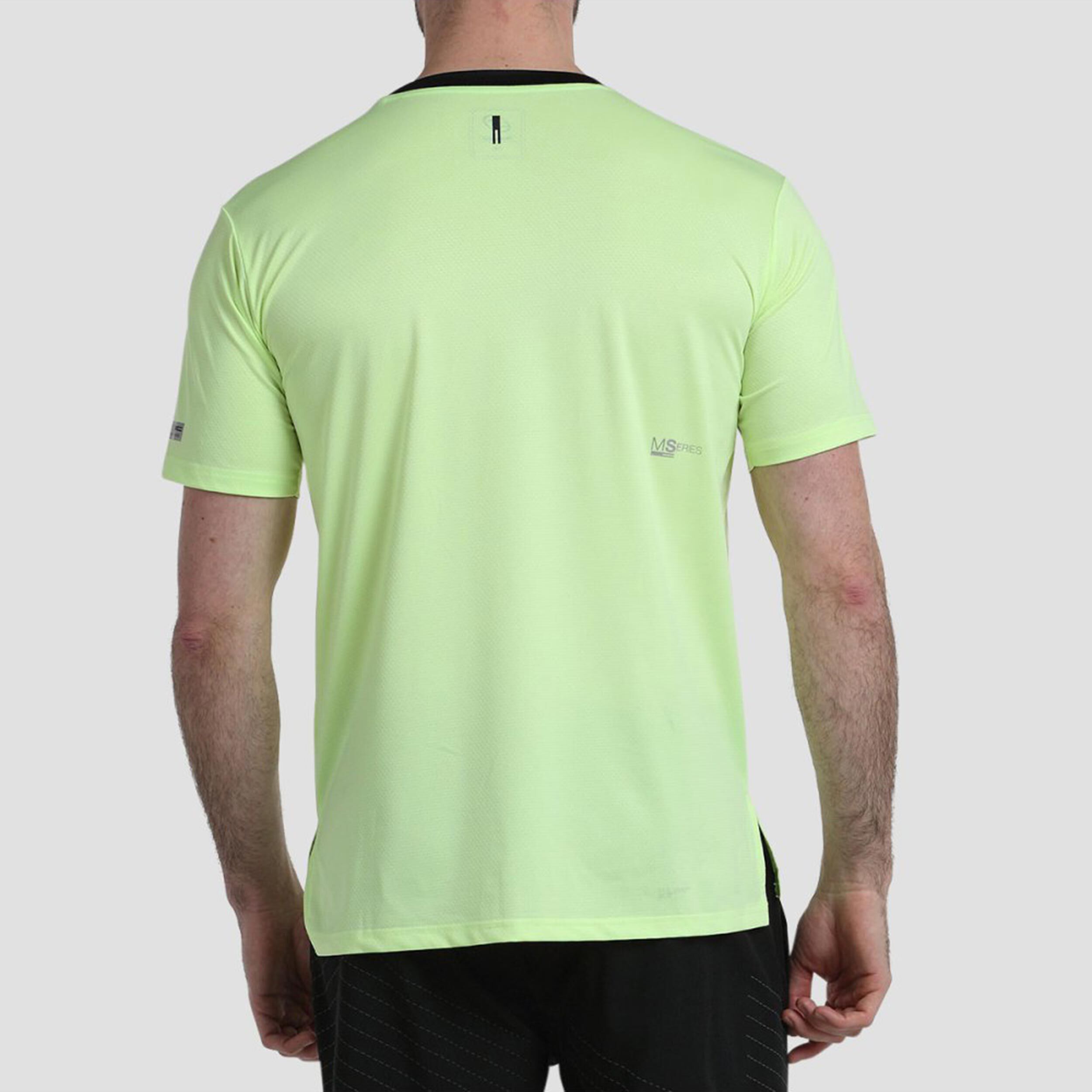 Acilo T-Shirt Herren - Hellgrün, Neongrün