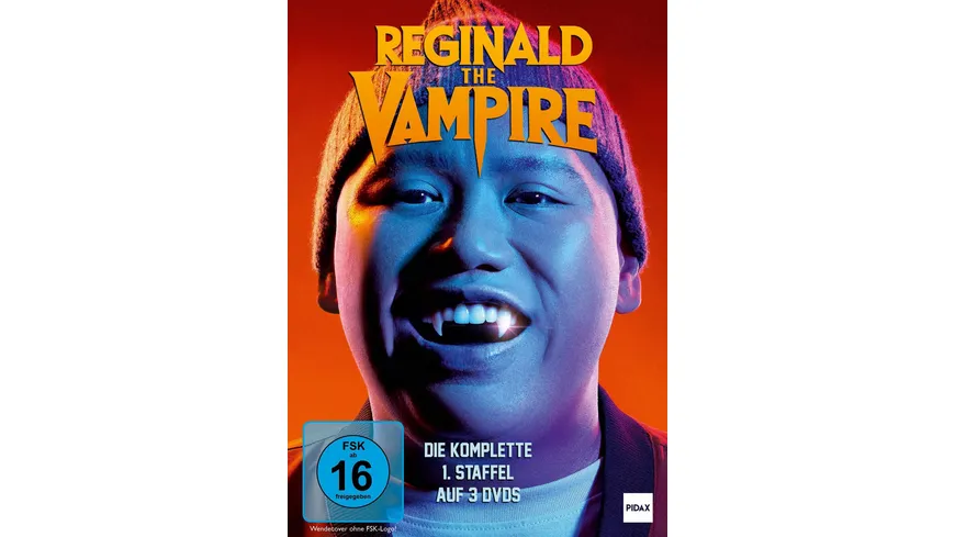 Reginald, the Vampire, Staffel 1 / Die ersten 10 Folgen der preisgekrönten Vampirserie  [3 DVDs]