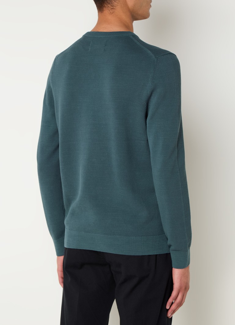 Marc O'Polo Fine-knit organic cotton pullover