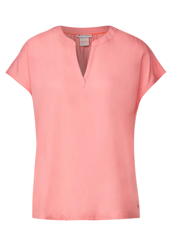 Street One Blusenshirt in Unifarbe