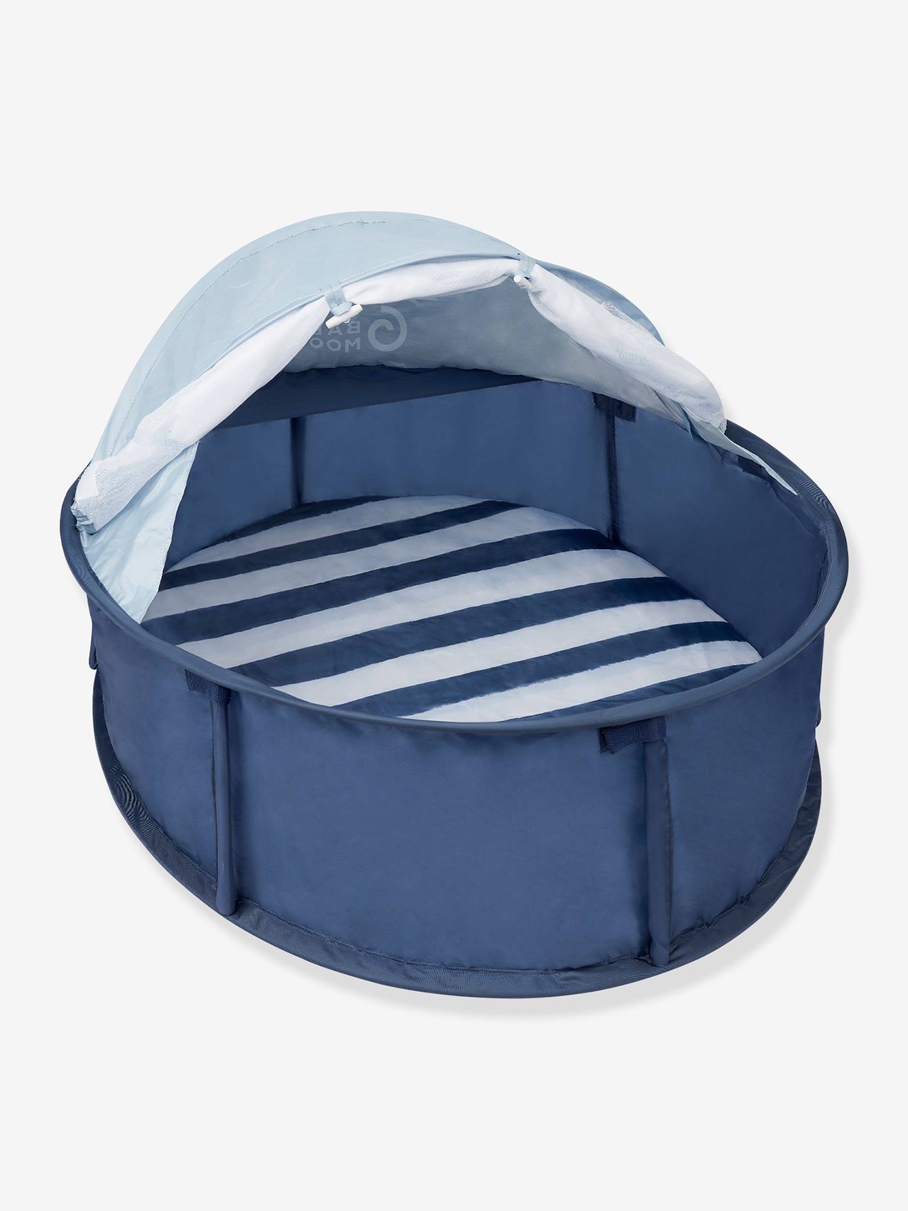 Aire de jeux Anti-UV Babyni BABYMOOV bleu blanc
