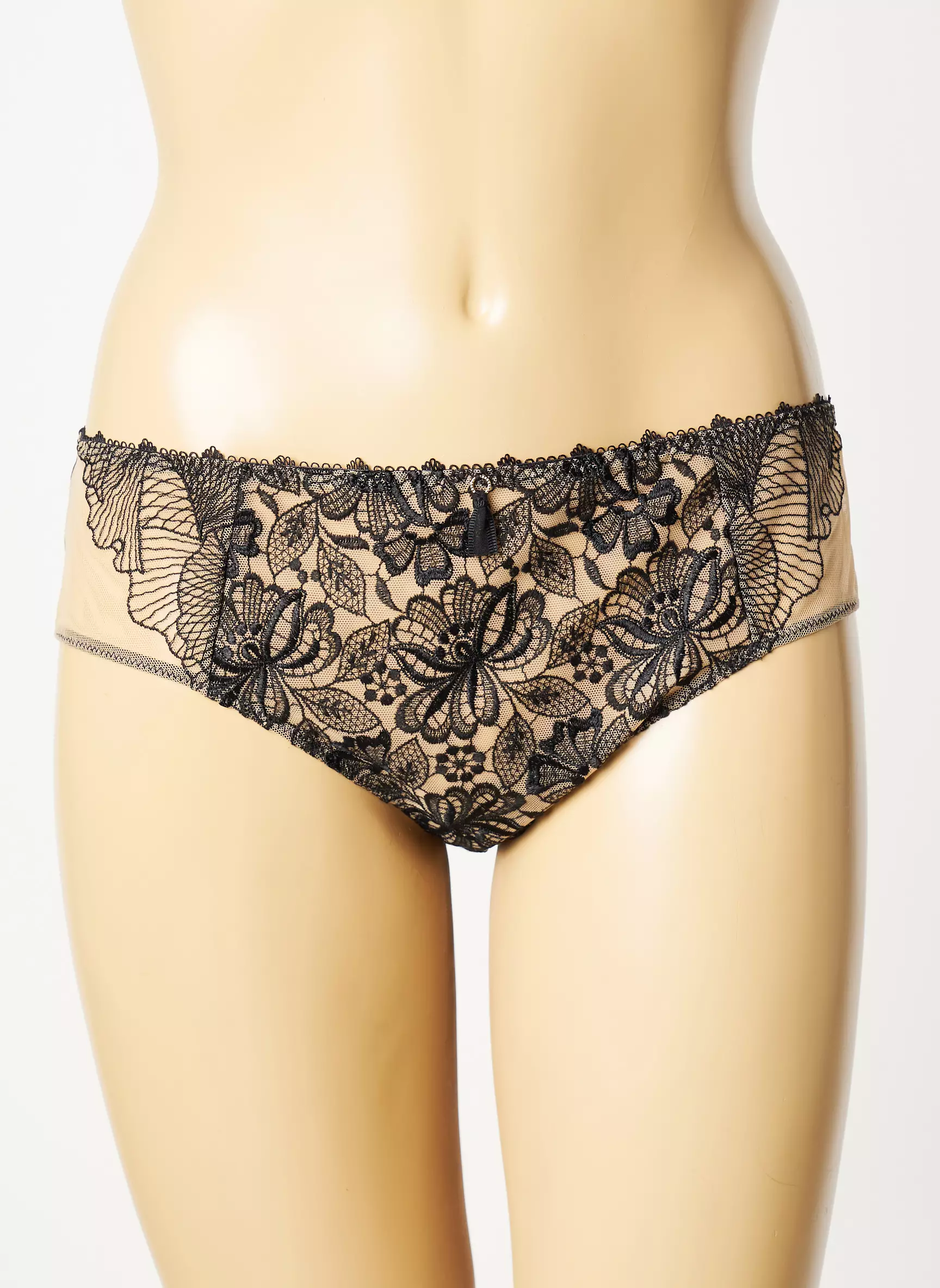 Empreinte Culottes Femme couleur noir