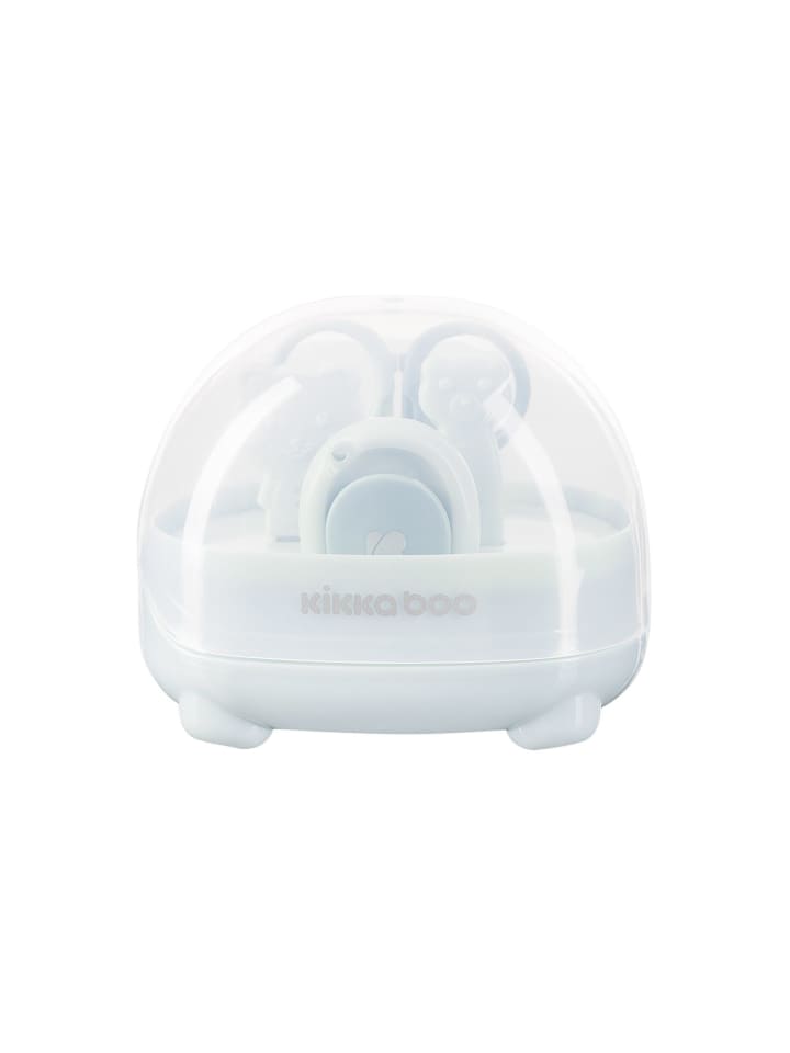 Kikkaboo Baby Maniküre-Set Bär in blau günstig kaufen onesize