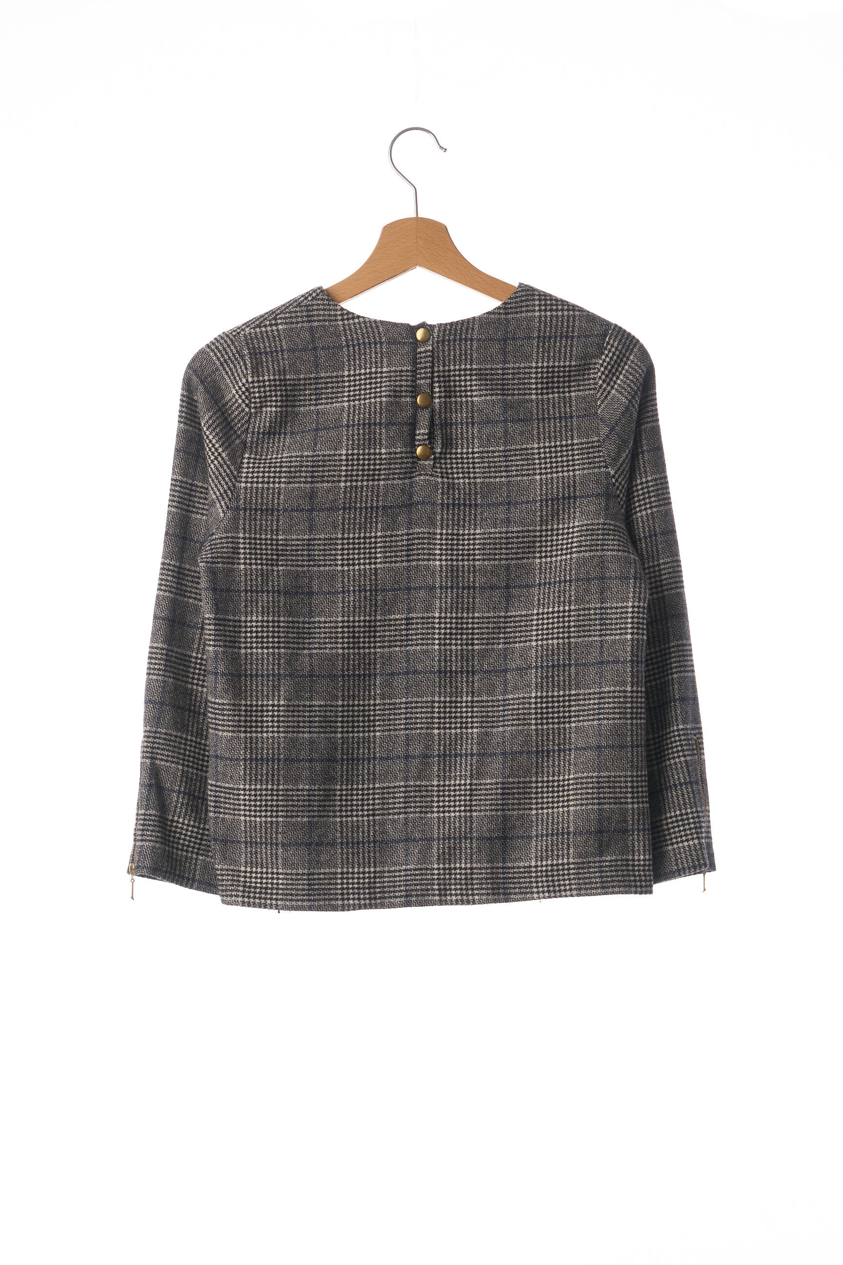 Valentine Gauthier Blouses Femme couleur gris