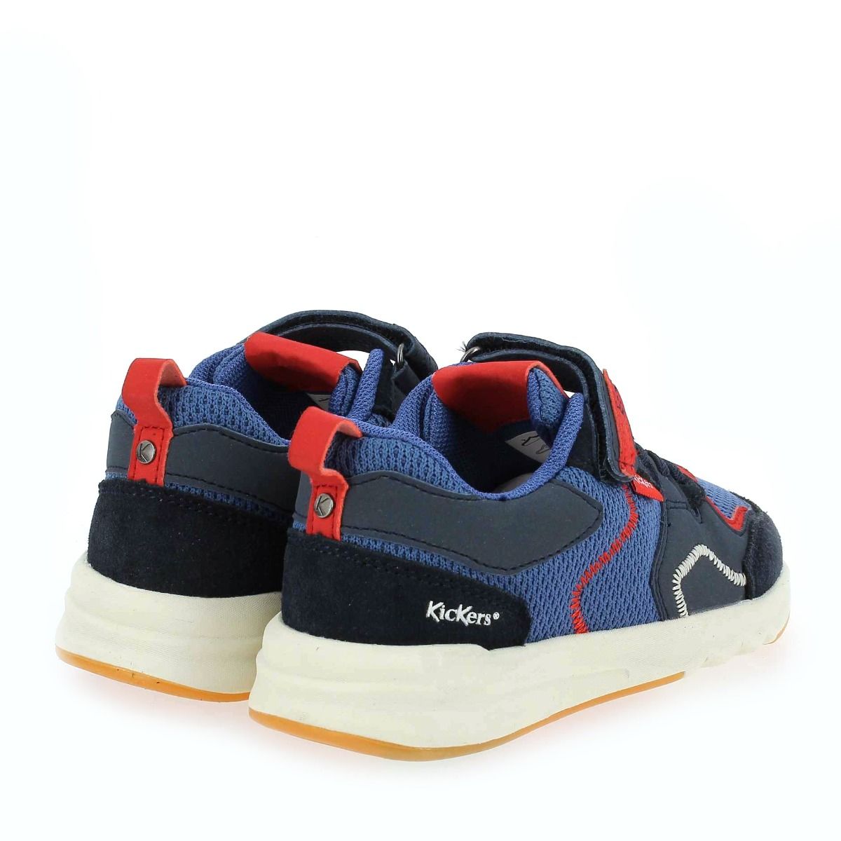 Kickers  KANAAK H20  - Bleu Gris