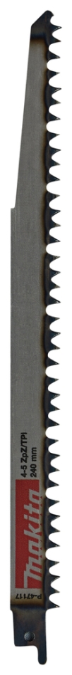 Brzeszczot do piły szablastej Makita Accessories P-47117 3029 Special Wood 5 sztuk