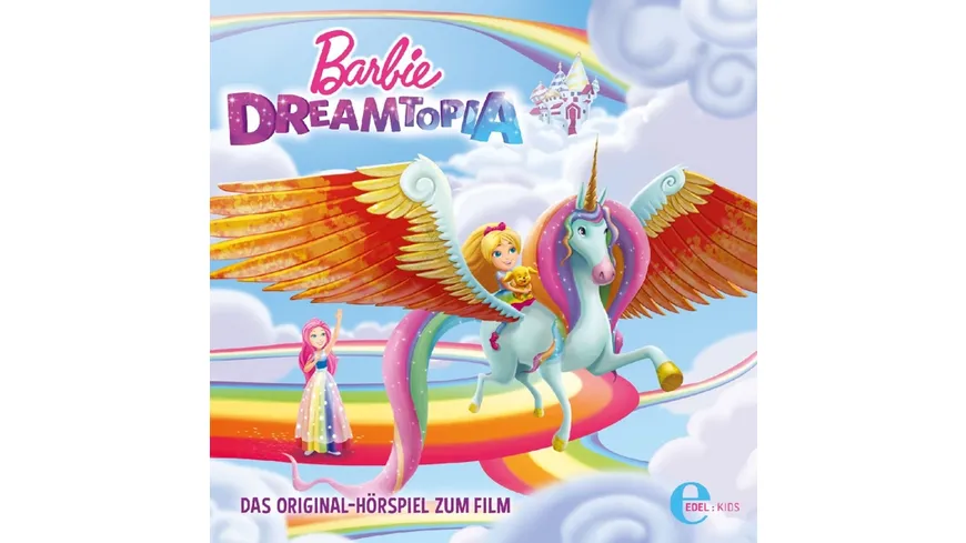 Barbie Dreamtopia-Das Original-Hörspiel z.Film