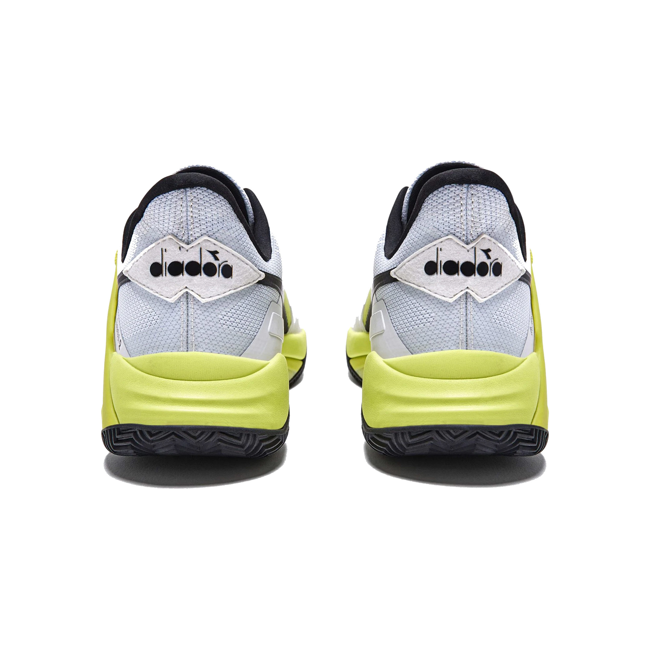 B.Icon 2 Sandplatzschuh Herren - Weiß, Neongelb
