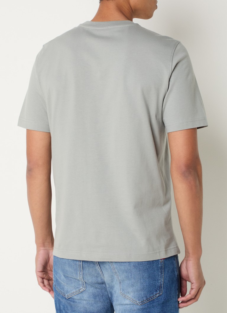 Diesel T-Adjust-Bigoval -t-paita 3D-logolla
