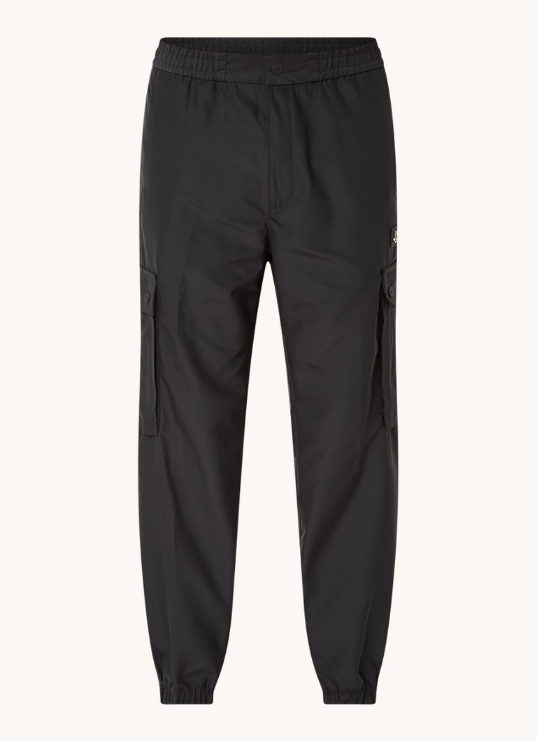 Pantaloni cargo HUGO BOSS Ginto cu logo conic