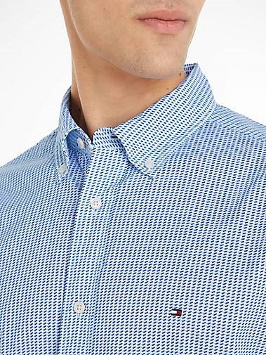 TOMMY HILFIGER Herren Freizeithemd