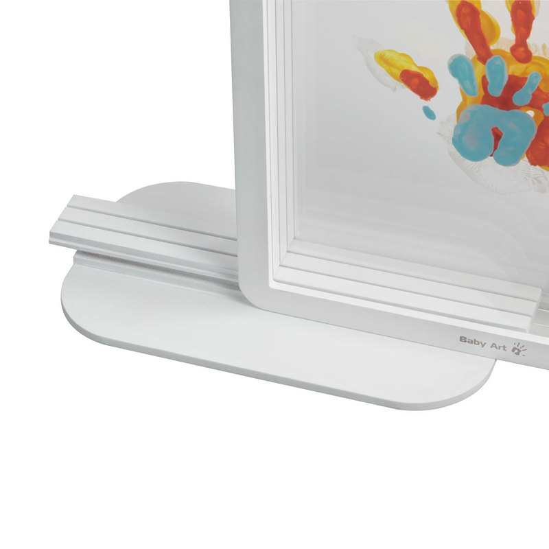 Cadre transparent 4 empreintes Family touch Baby Art