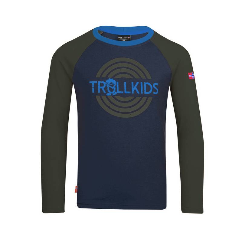 Trollkids Preikestolen Longshirt Kinder