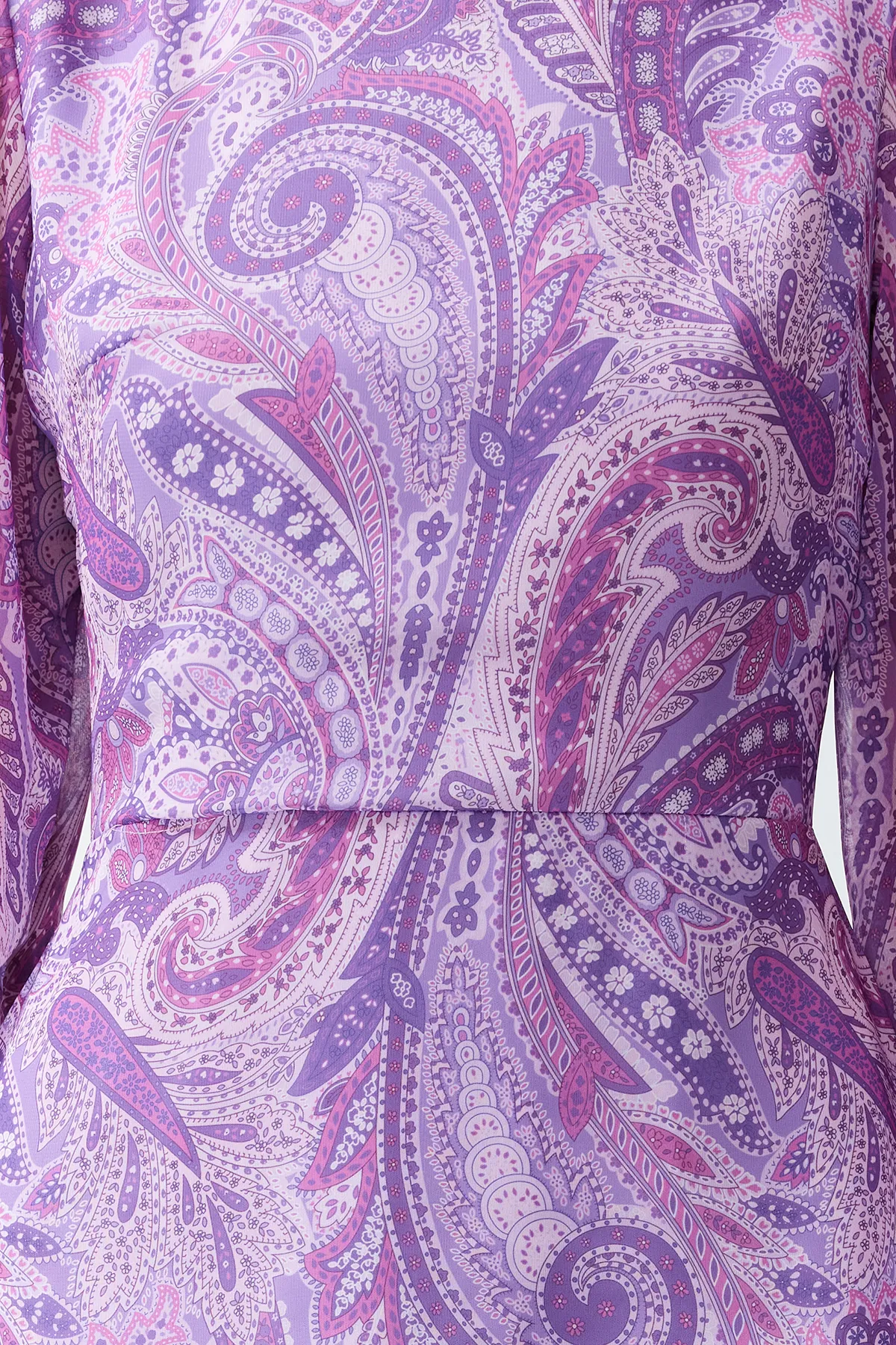 Trendyol Collection  Lila Schalmuster TWOAW23EL01436