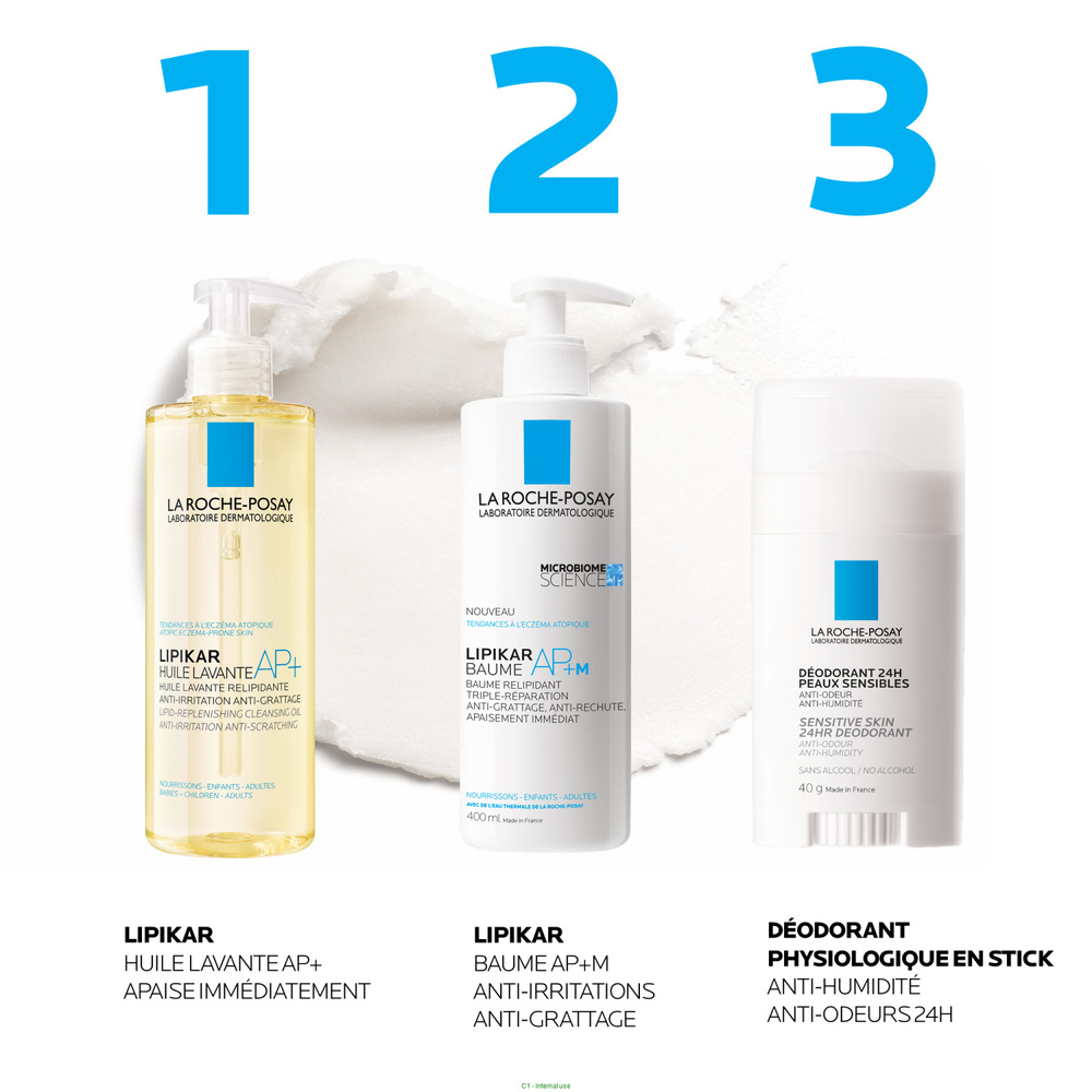 La Roche-Posay Déodorant Physiologique 24H stick Déodorant
