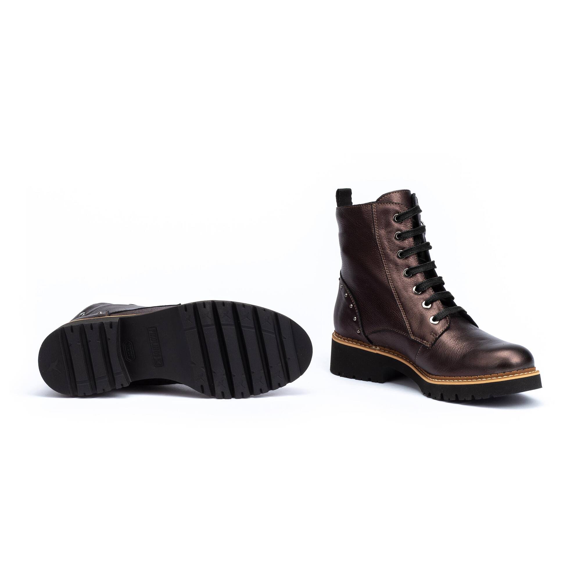 Buty motocyklowe w metalicznych odcieniach - MOKA
