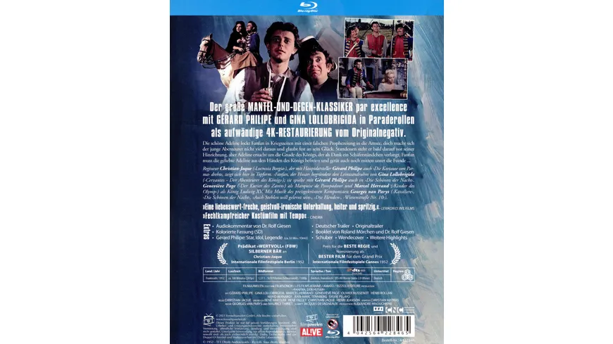 Fanfan, der Husar (Filmjuwelen)