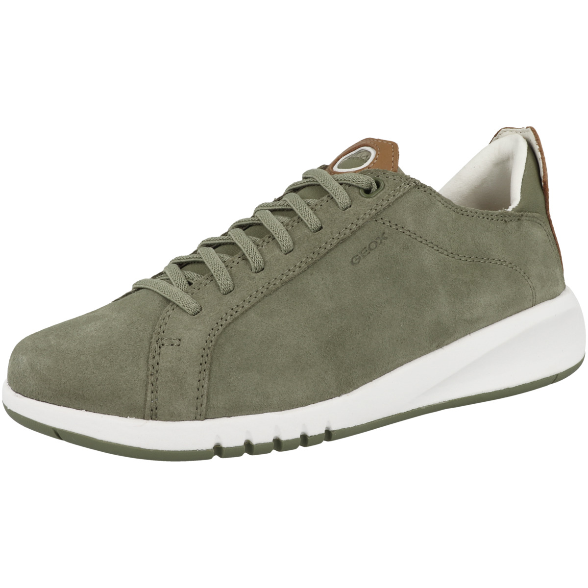 Geox D Aerantis D Sneaker low gruen