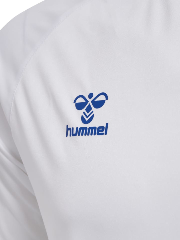 Hummel Hummel T-Shirt Hmlcore Erwachsene in WHITE/TRUE BLUE günstig kaufen