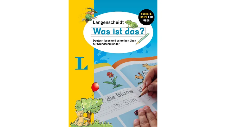Langenscheidt Was ist das? Deutsch lesen und schreiben üben