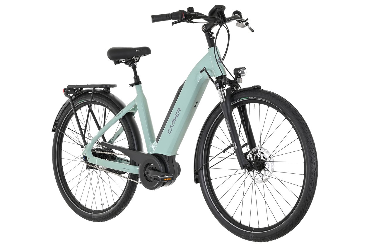 Carver Cityzen E.410 RT - 400 Wh - 2024 - 28 Zoll - Tiefeinsteiger