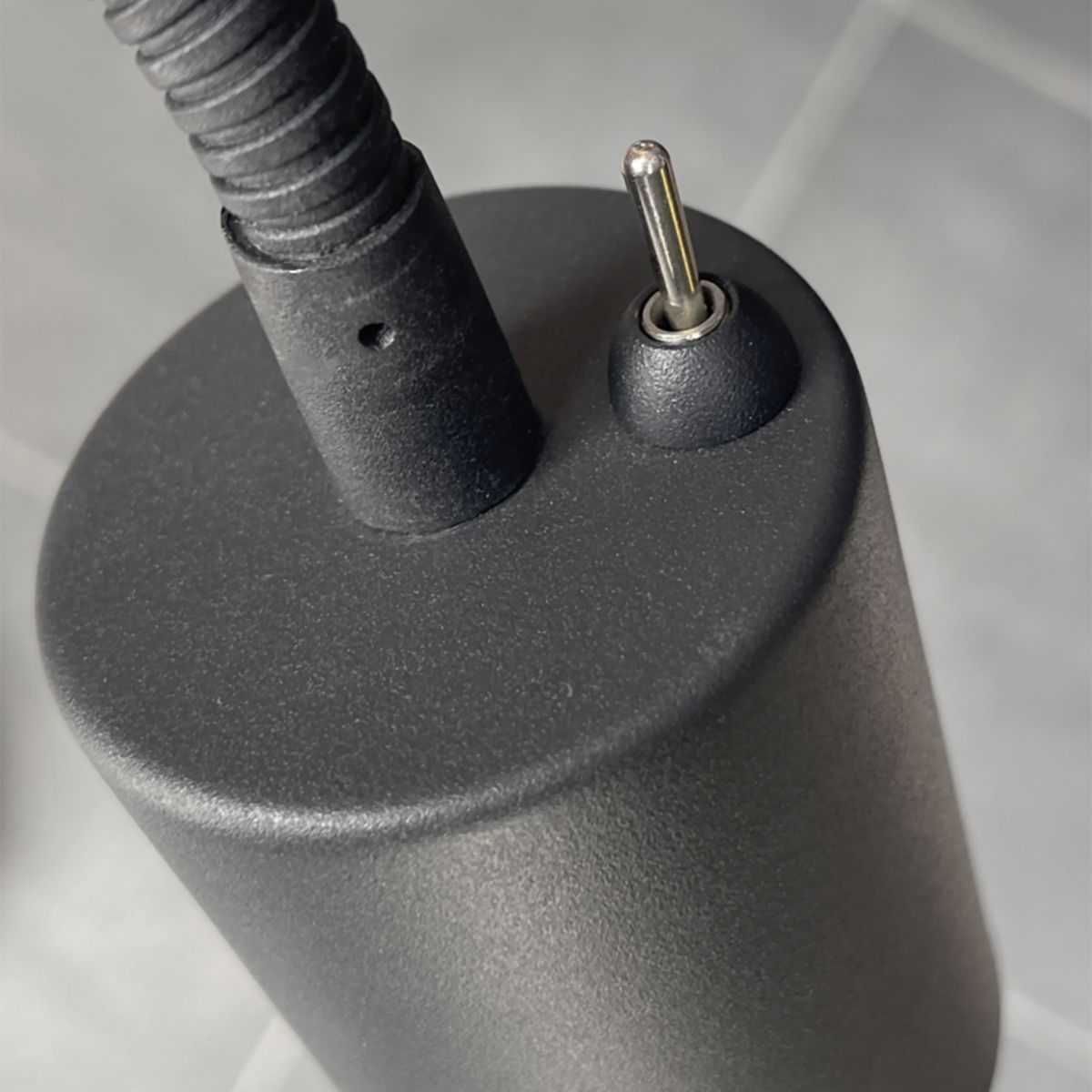 Fischer & Honsel LED Spotleuchte Justi Schwarz