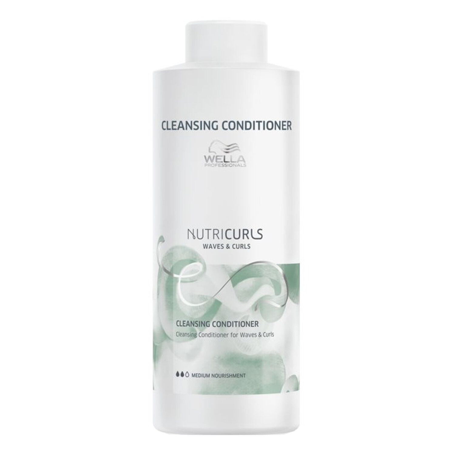 Wella Nutricurls Waves & Curls Après-shampoing Cheveux Bouclés & Frisés