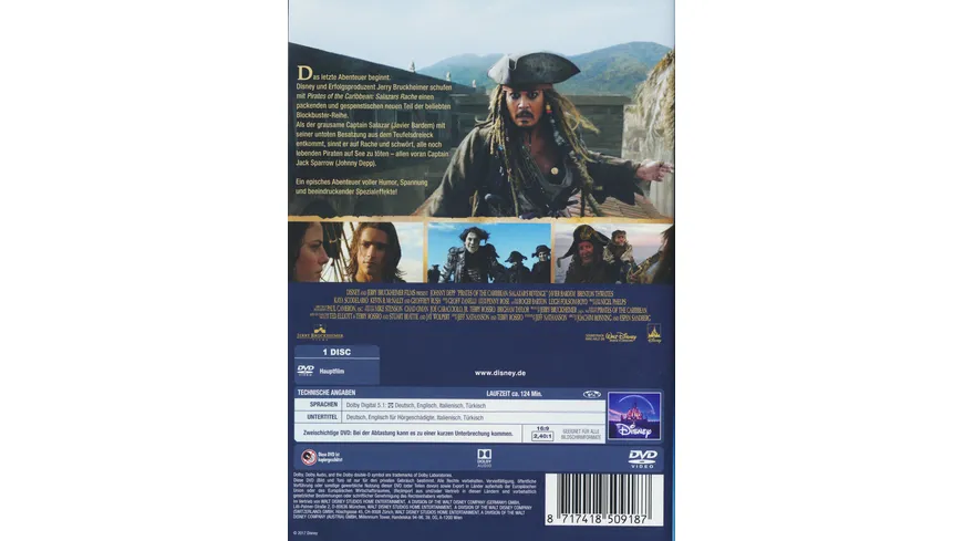 Pirates of the Caribbean 5 - Salazars Rache