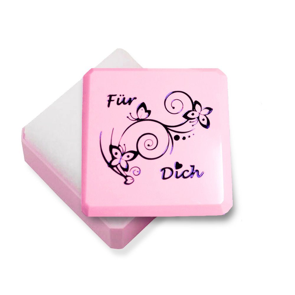 Limana Paar Ohrstecker Kinder Mädchen Damen Ohrringe 925 Sterling Silber Herz Herzohrringe, Liebesgeschenk Liebe Geschenk Idee rosa lila Zirkonia