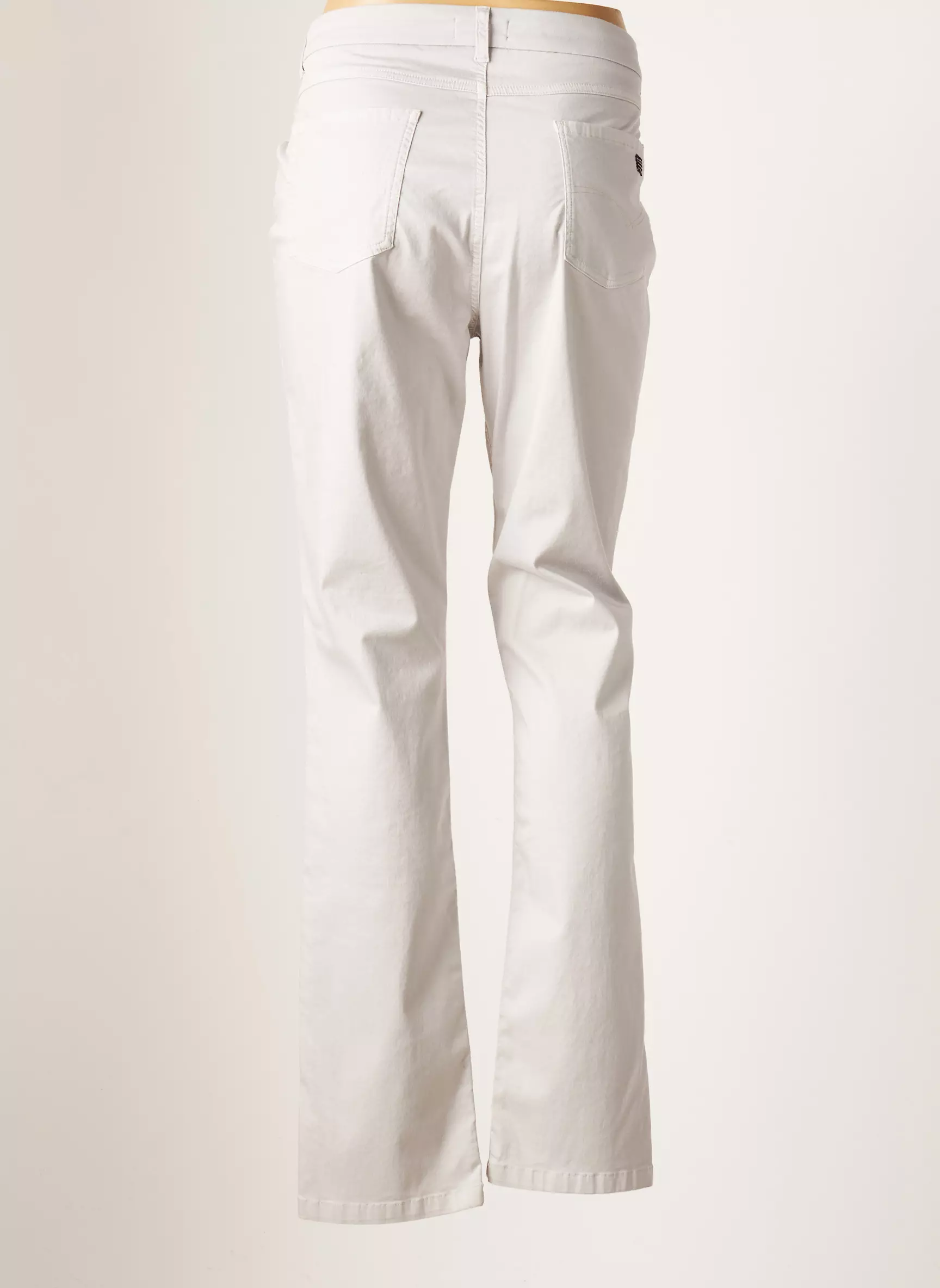 Tbs Pantalons Slim Femme couleur beige