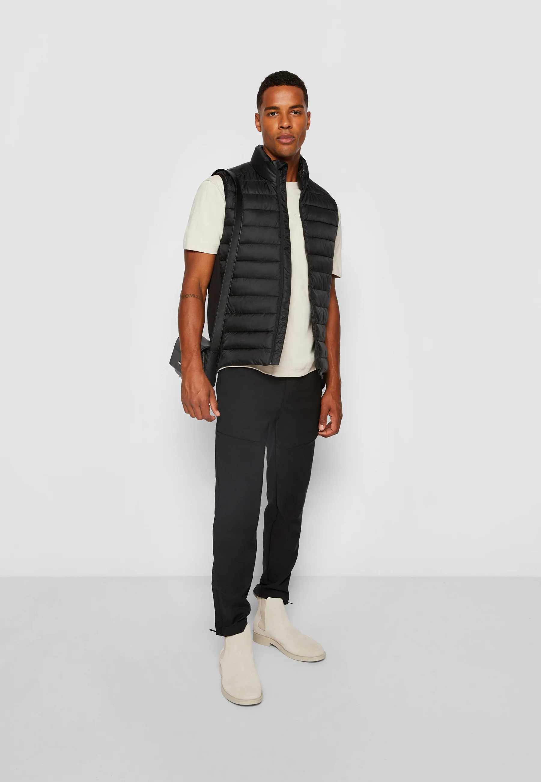Chaleco Calvin Klein con logotipo lateral - Chaleco