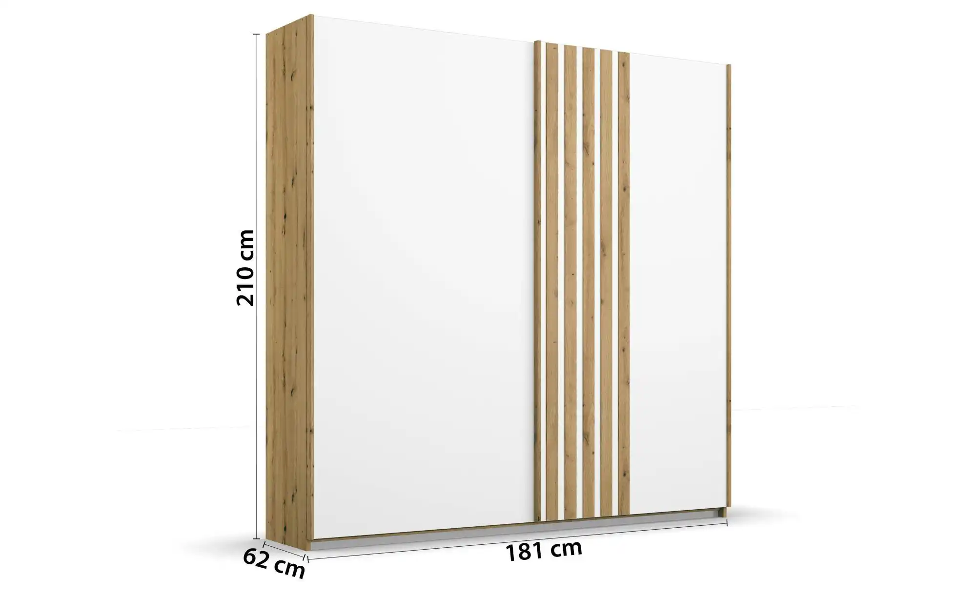 Schwebetürenschrank Moffat