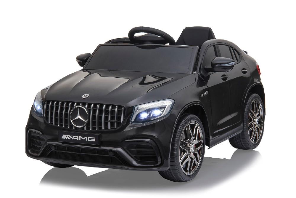Jamara e.K. JAMARA Ride-on Mercedes-Benz AMG GLC 63 S Coupé schwarz