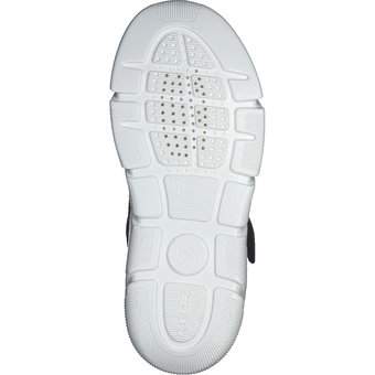 Geox J Aril Girl Sneaker in schwarz