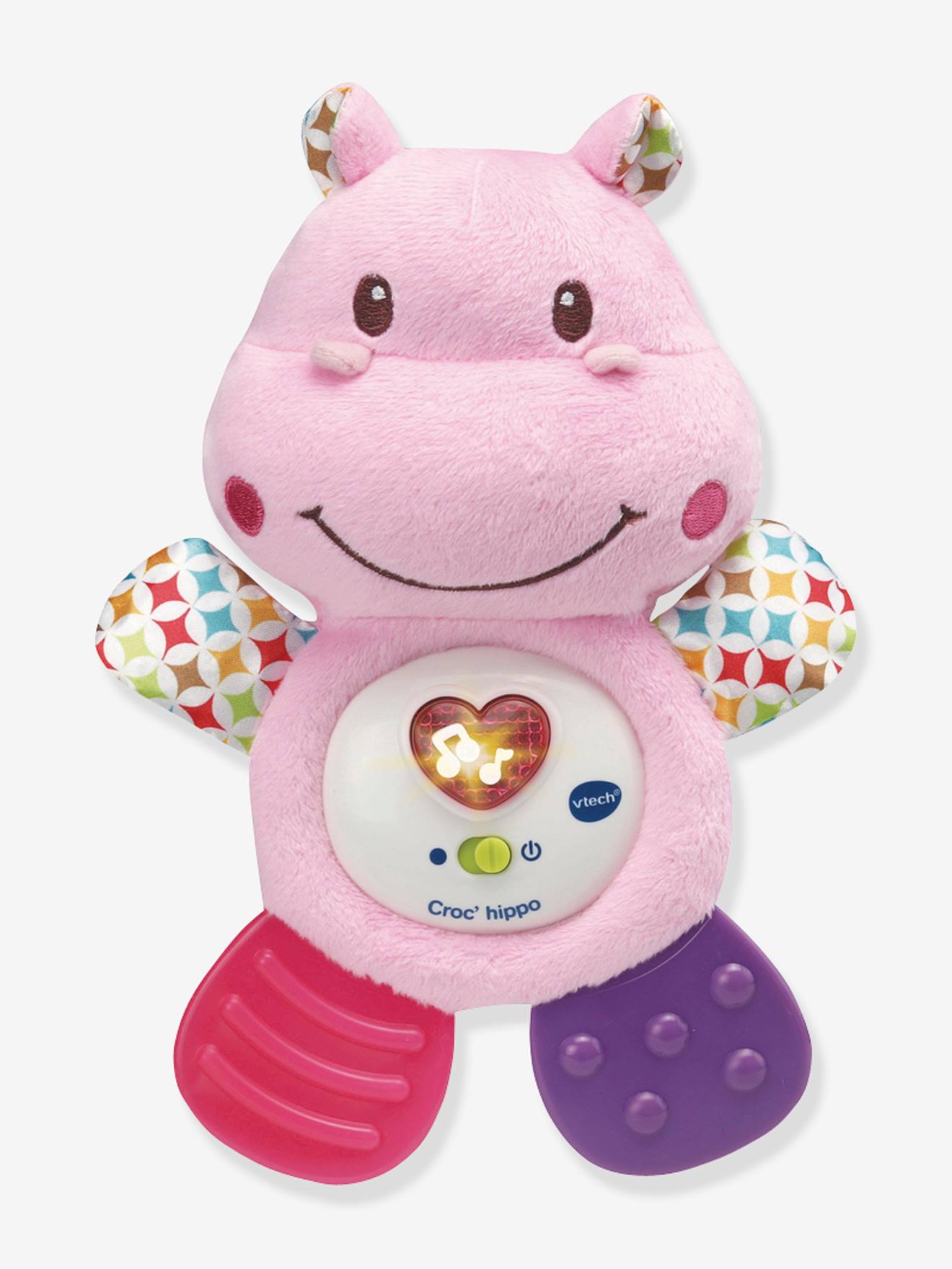 Croc’hippo VTECH rose