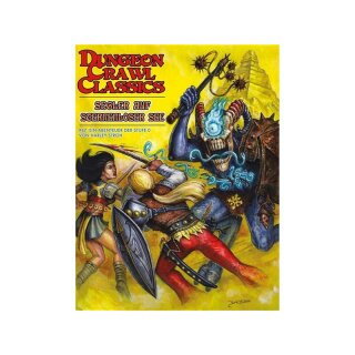 Dungeon Crawl Classics: Segler auf sternenloser See (DE)