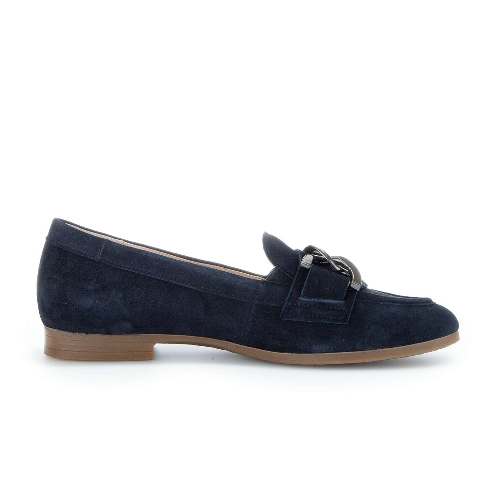 Gabor comfort Slipper blau