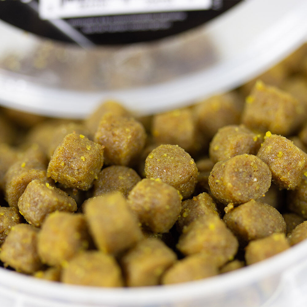 Teos Elite Sweet Corn/Scopex Pellets Soft Hook 8mm 90g