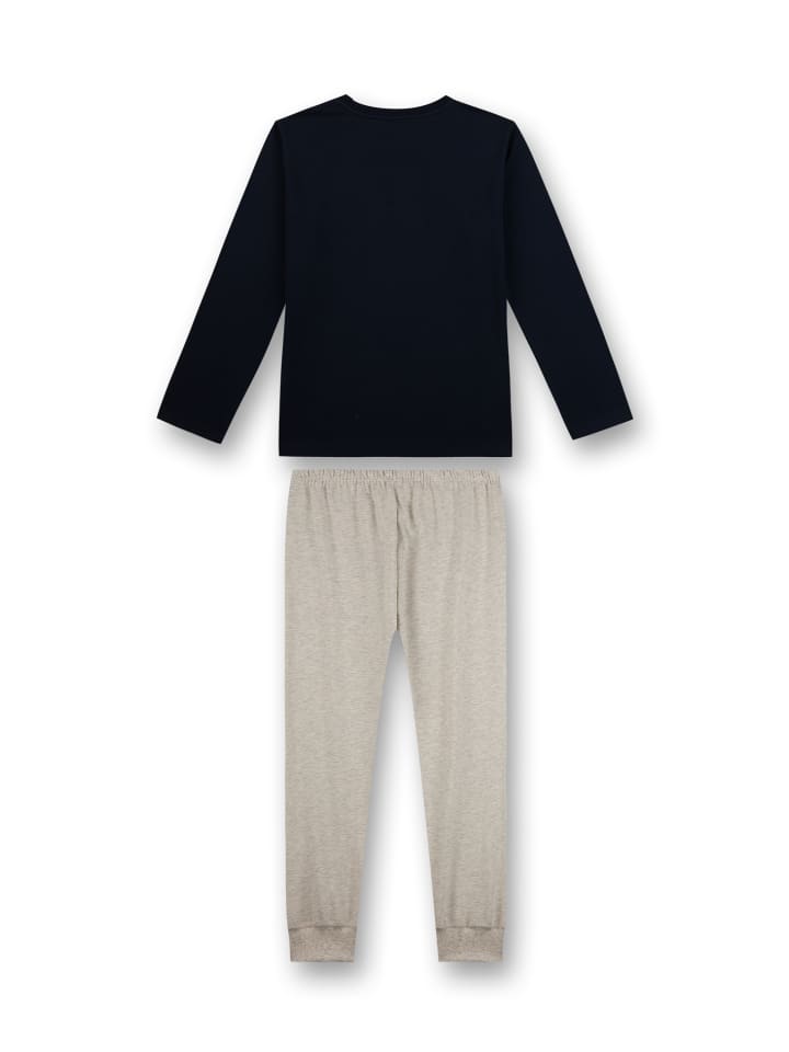 Sanetta Schlafanzug in Blau günstig kaufen