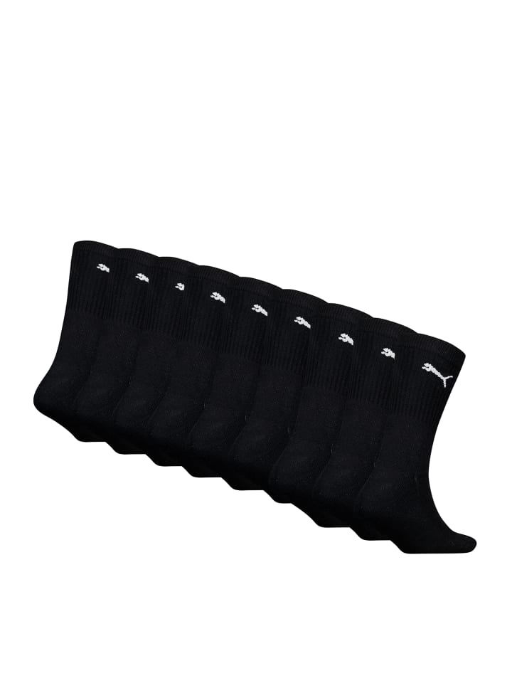 Puma Socken PUMA JUNIOR CREW 9P in Black günstig kaufen