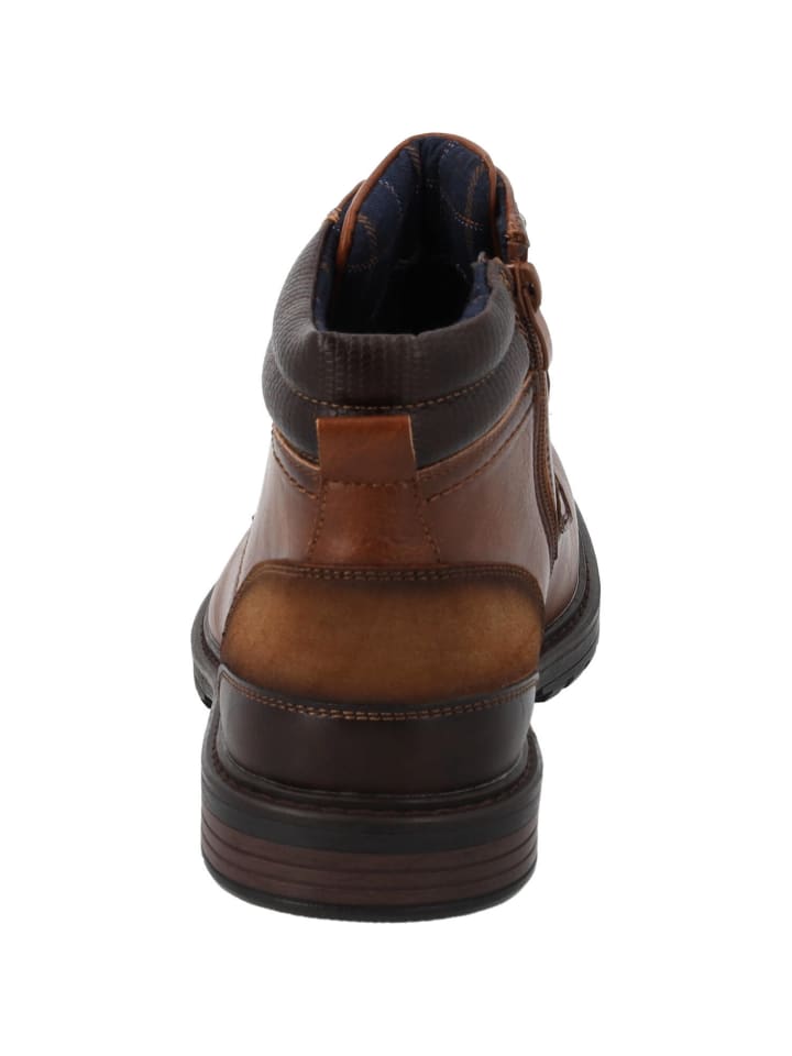 palado Schnürstiefeletten in brown günstig kaufen