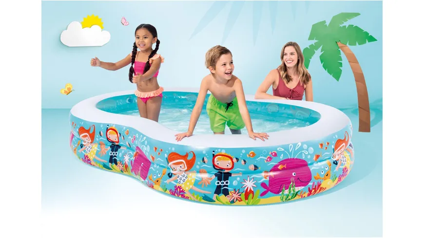 Intex - Swim Center Paradise Seaside Pool 56490