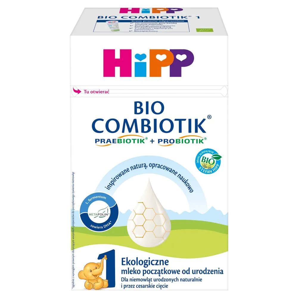 Hipp 1 BIOCombiotik Βιολογικό Γάλα για Βρέφη