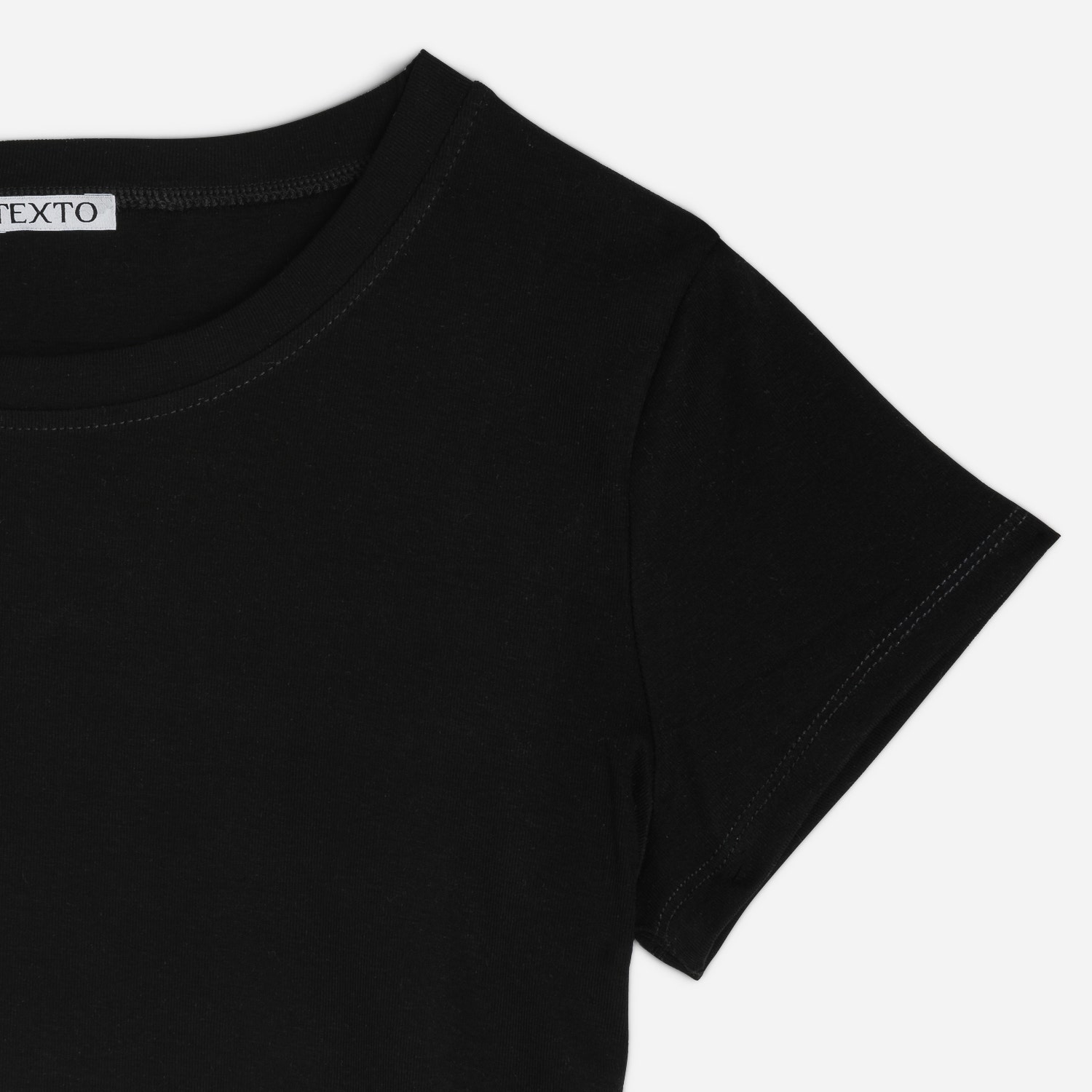 Tee-shirt TEXTO noir