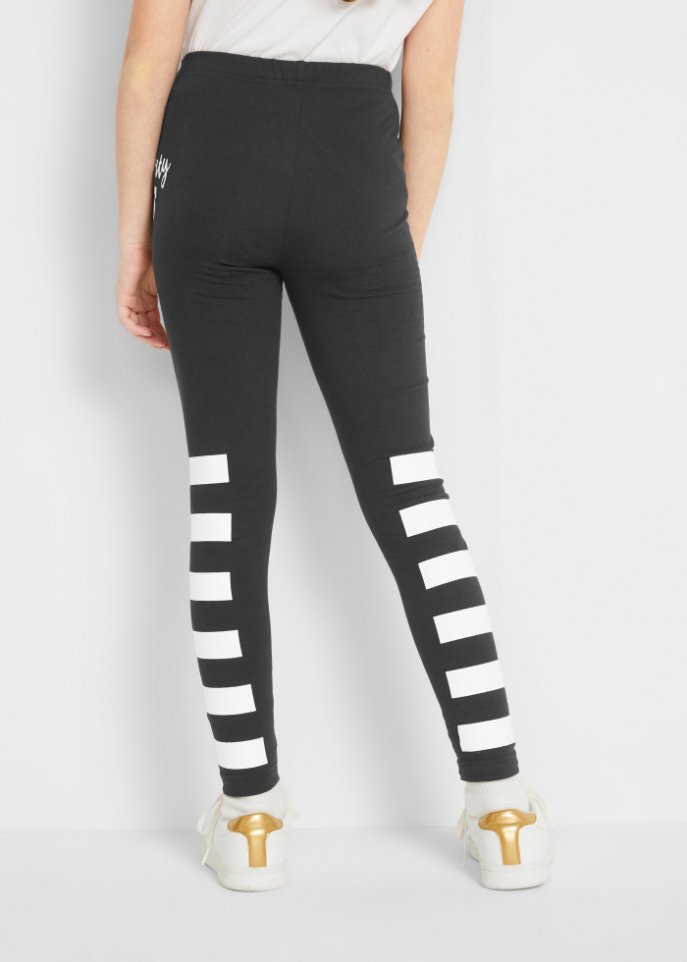 Mädchen Leggings mit Bio-Baumwolle