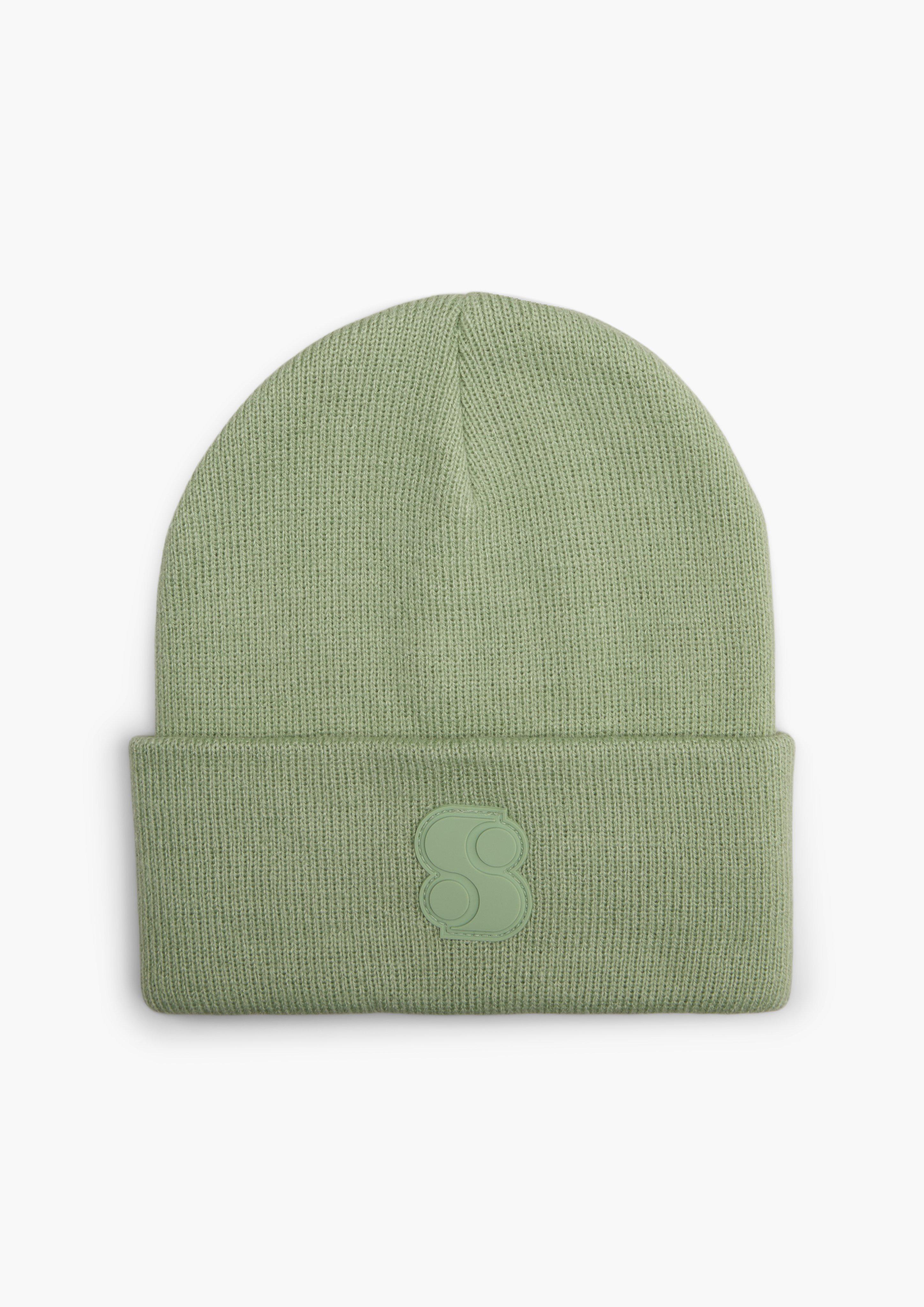 Feinstrickbeanie mit Umschlagsaum  2117244-7360
