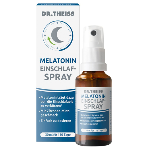 DR.THEISS Melatonin Einschlaf-Spray NEM  30 ml  Spray